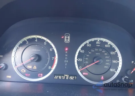 2010 Honda Accord 3.5 Ex-L from USA, damaged, VIN 1HGCP3F80AA007535